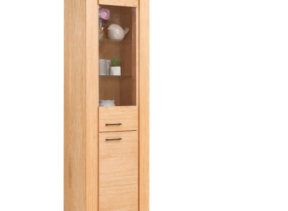 Display case Beech Chest of drawers Wood Single Vitrinen Glass Cabinet Cabinets Wardrobe Furniture